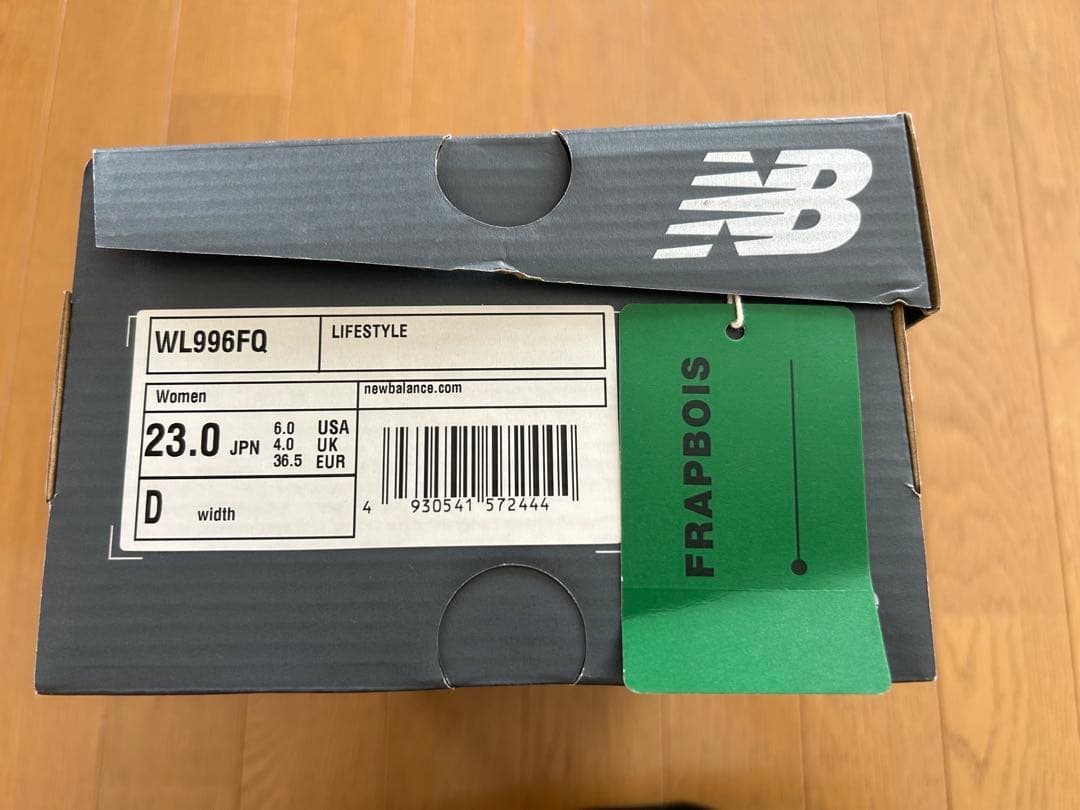【未使用新品】New Balance × FRAPBOIS スニーカー 23cm