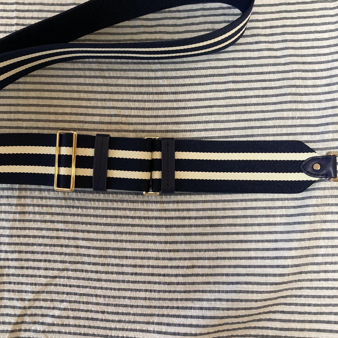 ケイトスペードストライプショルダー
