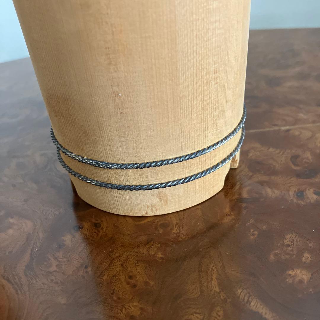 たる源　桶花器