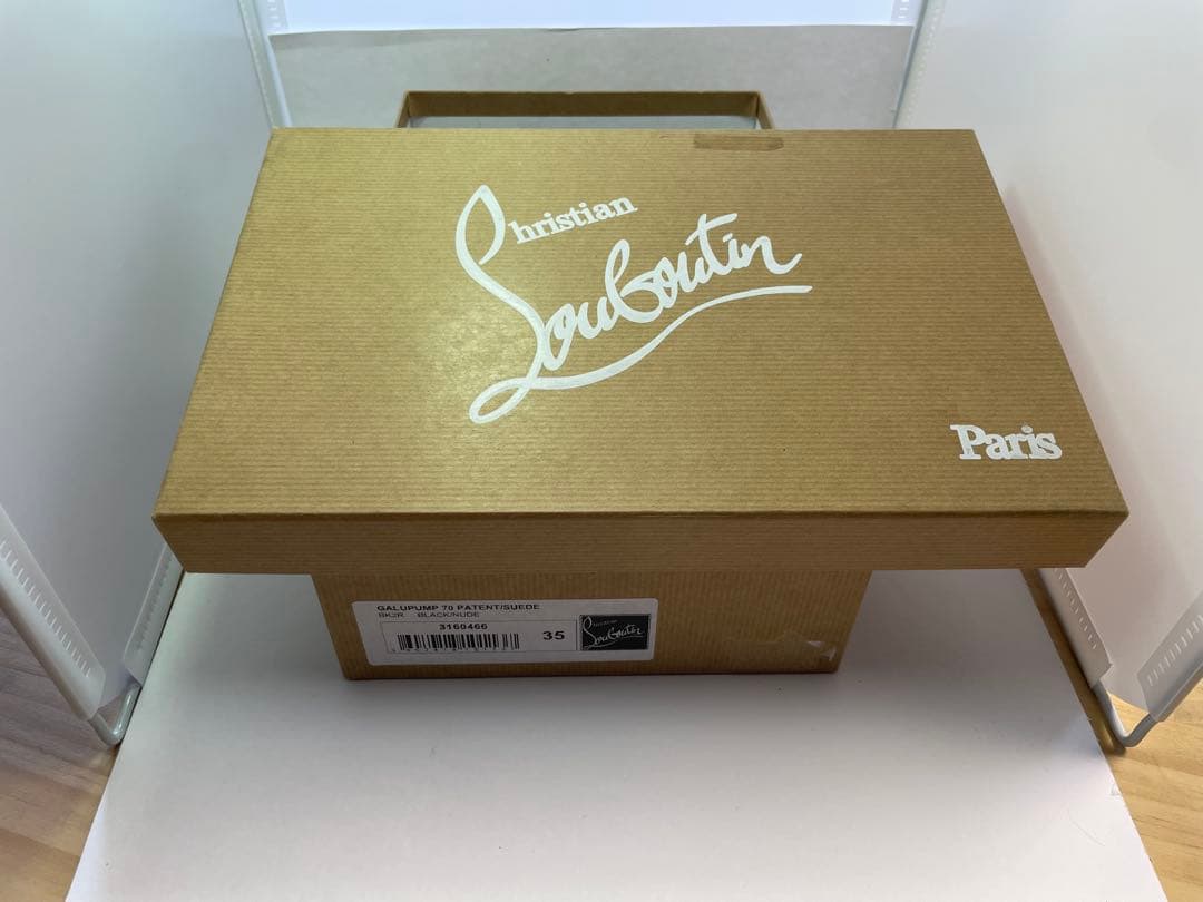 Christian Louboutin ルブタン パンプス ベージュ 36.5