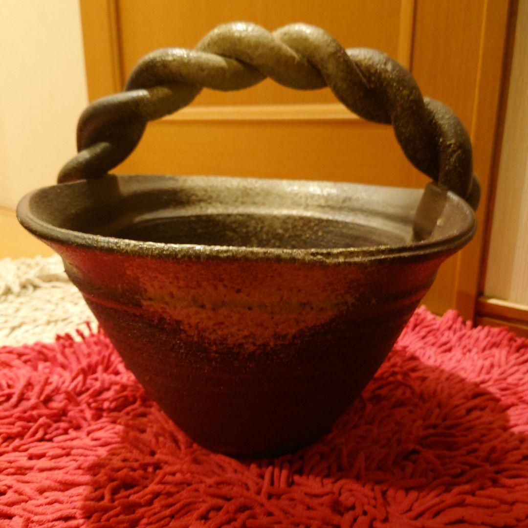 信楽焼　和風　和室　インテリア　センターピース　置物