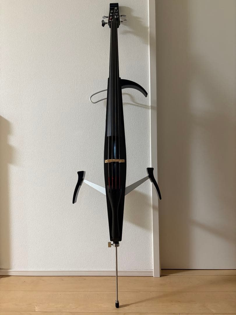 YAMAHAサイレントチェロSVC50/専用ケース/弓/弓ケース(直接受渡徳田様
