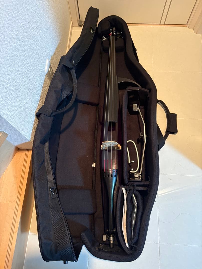 YAMAHAサイレントチェロSVC50/専用ケース/弓/弓ケース(直接受渡徳田様
