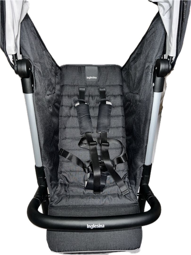 AB型ベビーカーイングリッシーナ クイッド2 未使用レインカバー付き