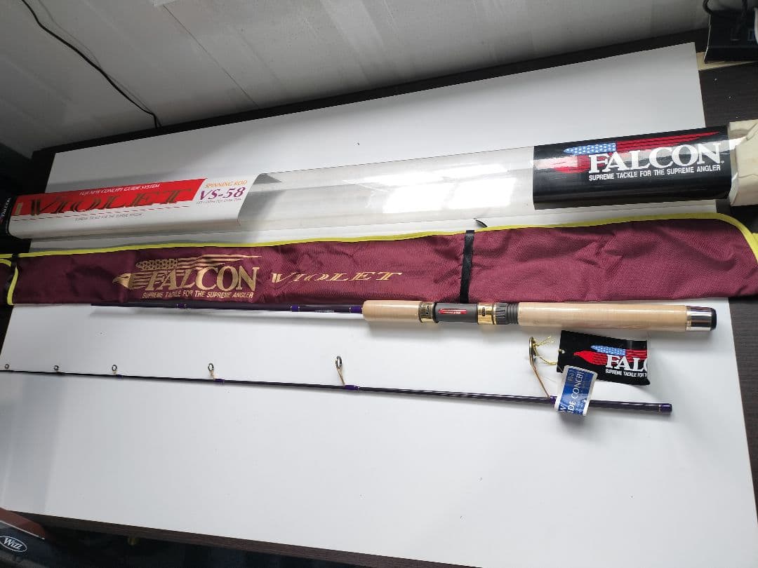 釣竿 3本セット　シマノ　Wizz Violet 新品　長期保管品