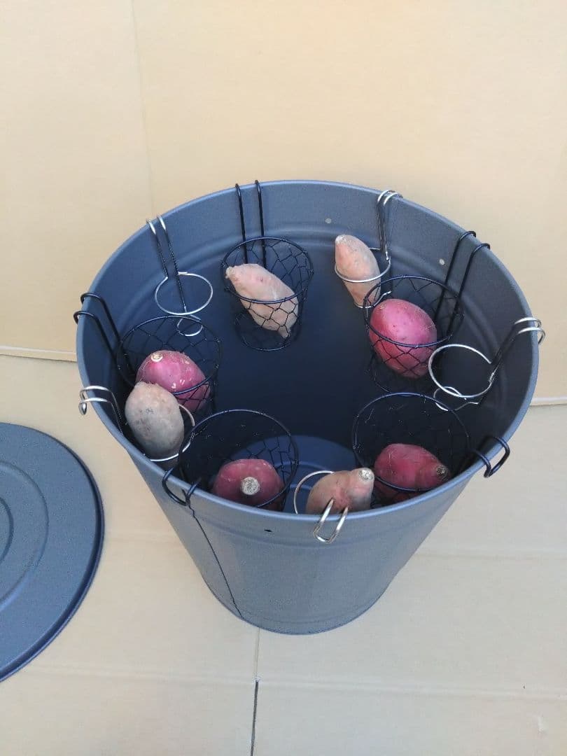 値下げ　ネット専売品　簡易窯　焼きいも釜　数量限定品　やき芋機器　炭火イベント