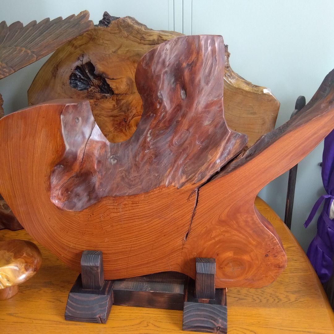 ついたて　衝立　　1本木　アンティーク　B