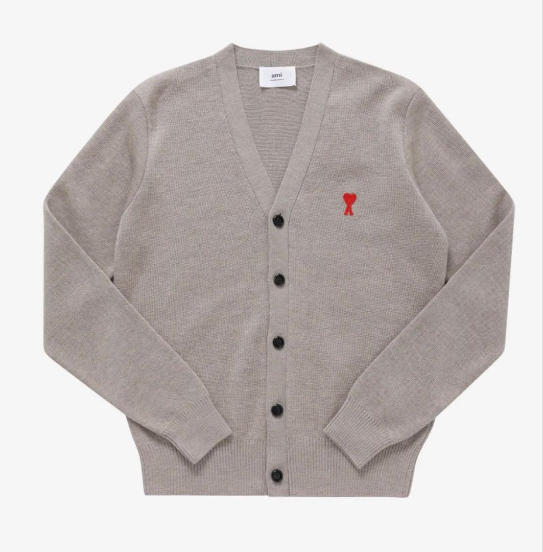 【値下げ】AMI PARIS アミパリス　カーディガン