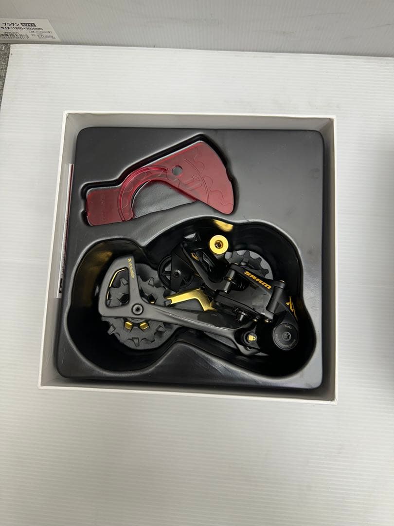 希少　Sram XX1 Eagle ゴールド　使用少なめ　超美品　1x12s