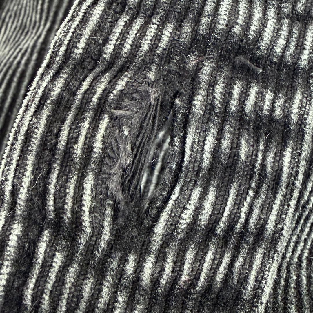 Supreme　Washed Corduroy　コーデュロイ シャツ　黒　Ｍ