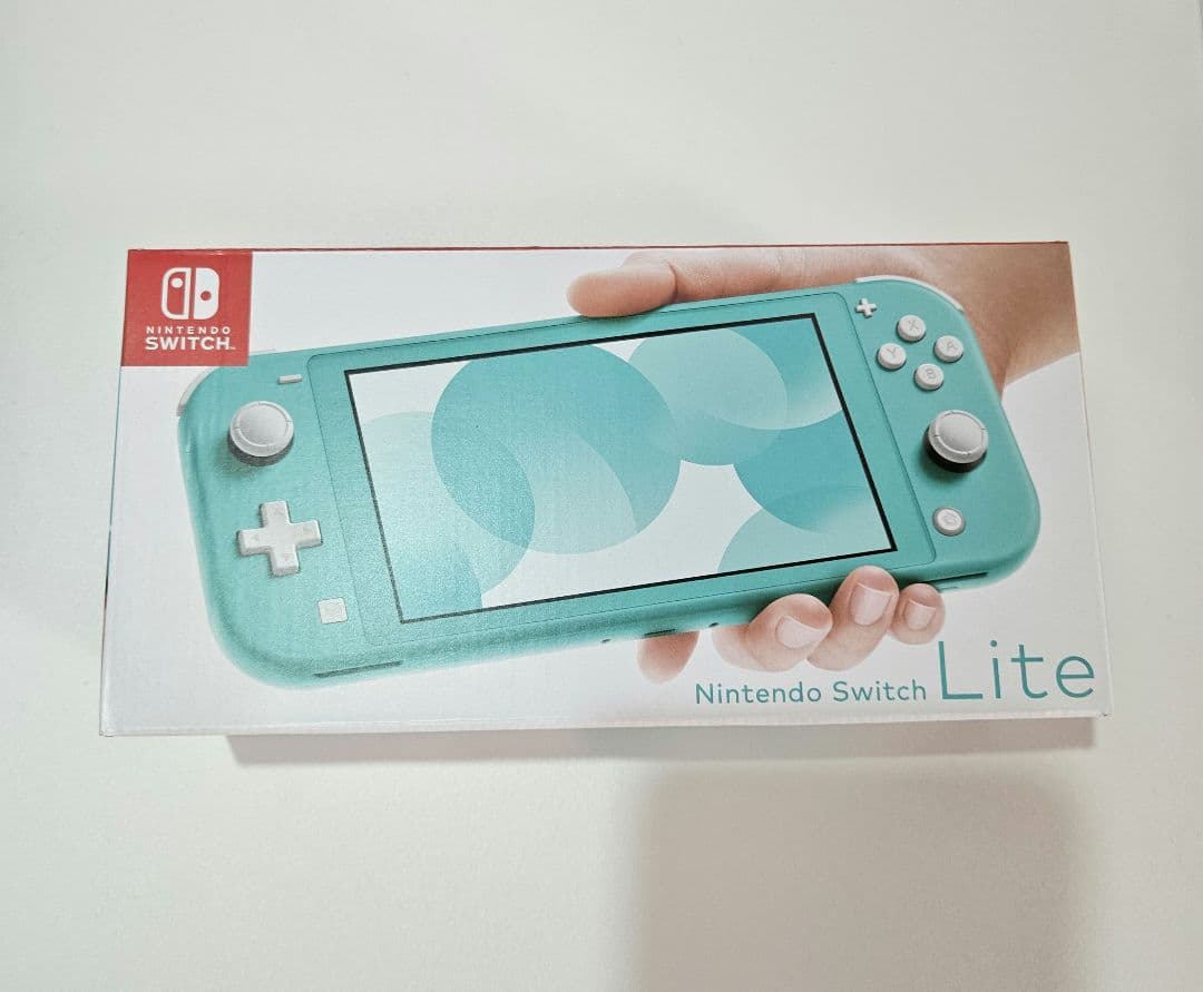 新品未使用 Nintendo Switch Lite スイッチライト ターコイズ