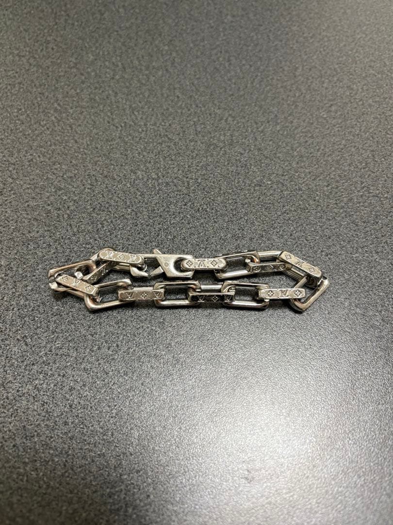 ブレスレット・モノグラム チェーン