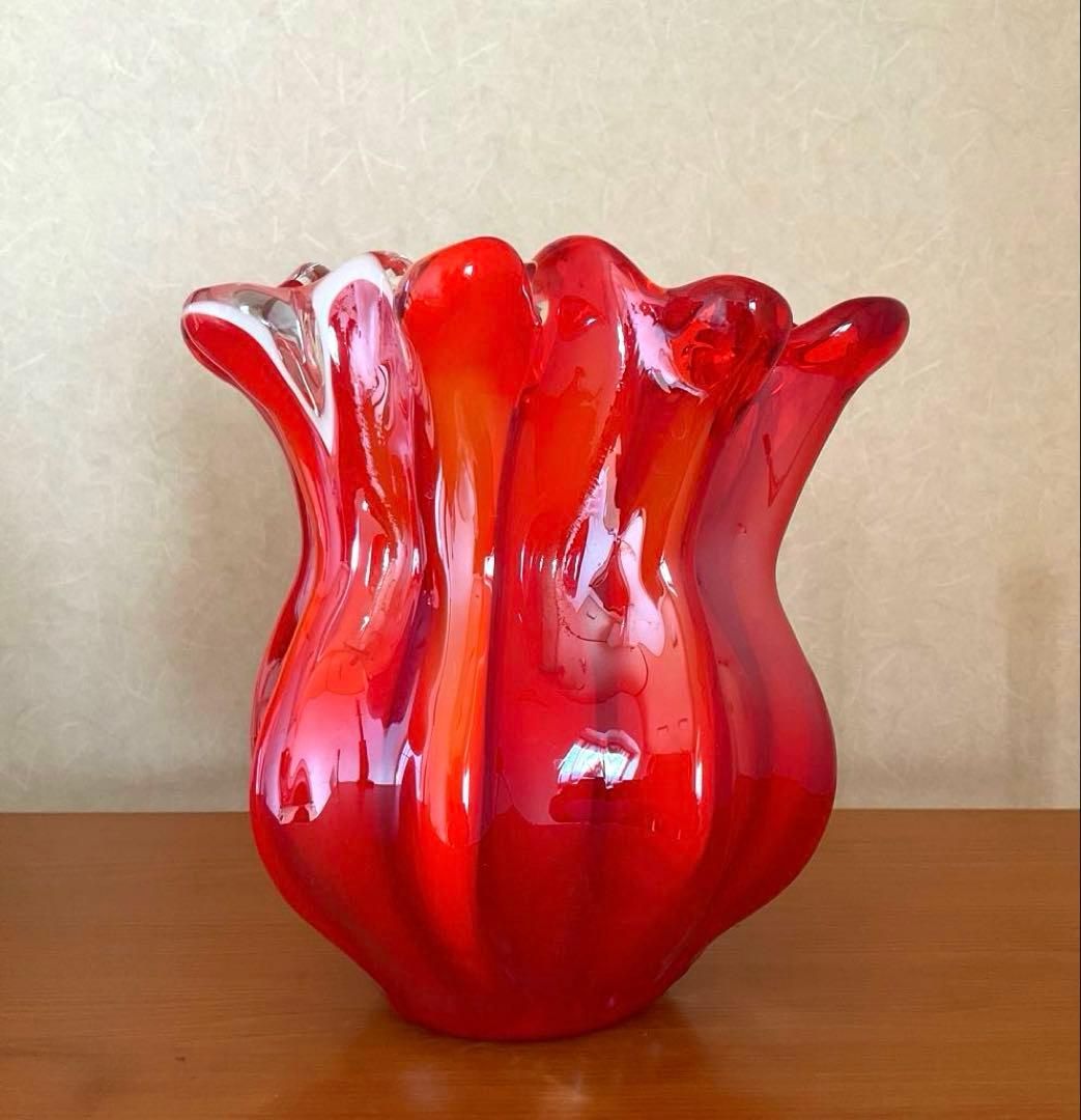 昭和レトロ　花瓶　フラワーベース3個セット60、70年代