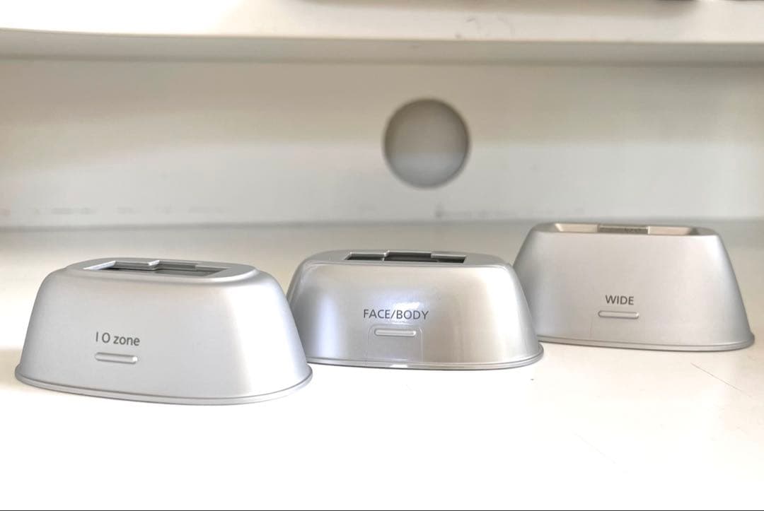 【美品】Panasonic スムースエピ パワー&クール ES-WG0B-H