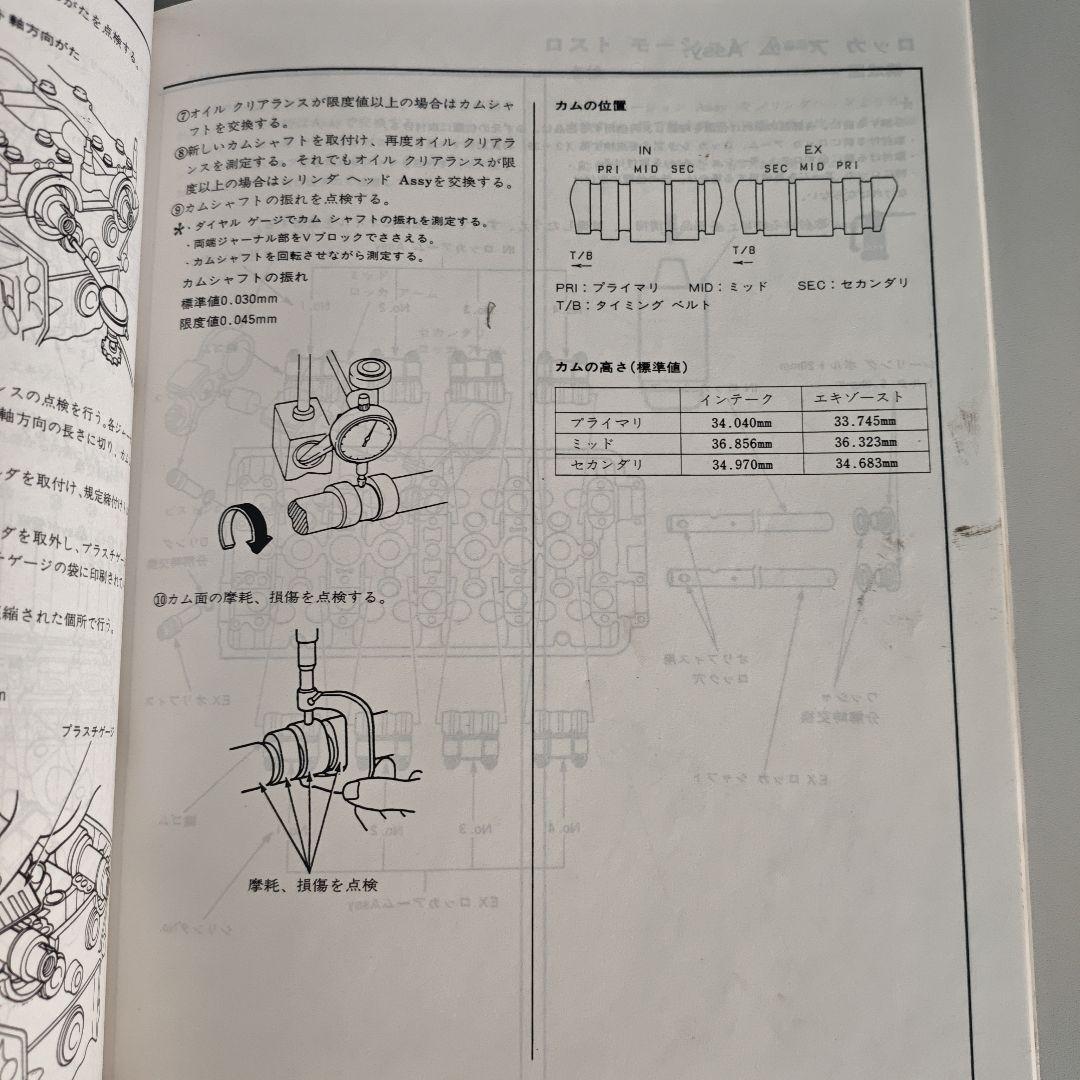 HONDA F22B/H22A サービスマニュアル