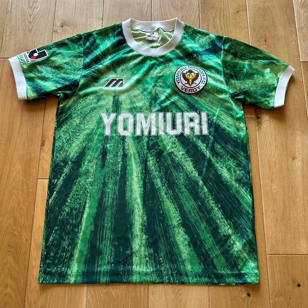 ヴェルディ川崎 ユニフォーム 初期レプリカ