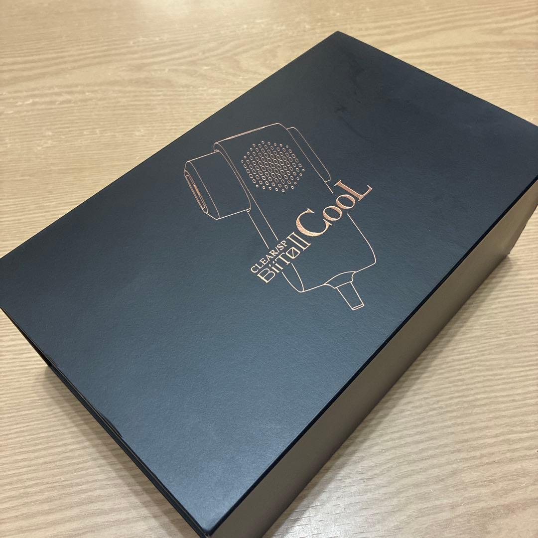 ビートツークール　脱毛器　BiiToⅡCooL 現状品