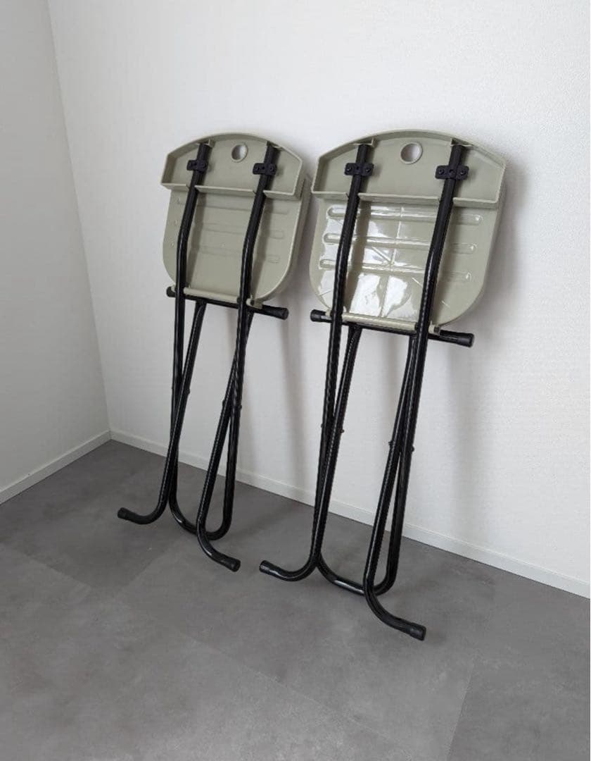 2脚セット 90's ポストモダン フォールディングチェア ヴィンテージ
