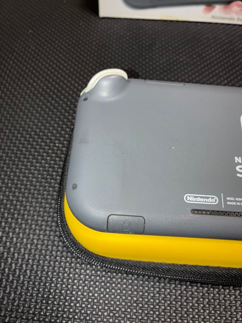 Nintendo Switch Lite グレー 箱有り スイッチライト 本体