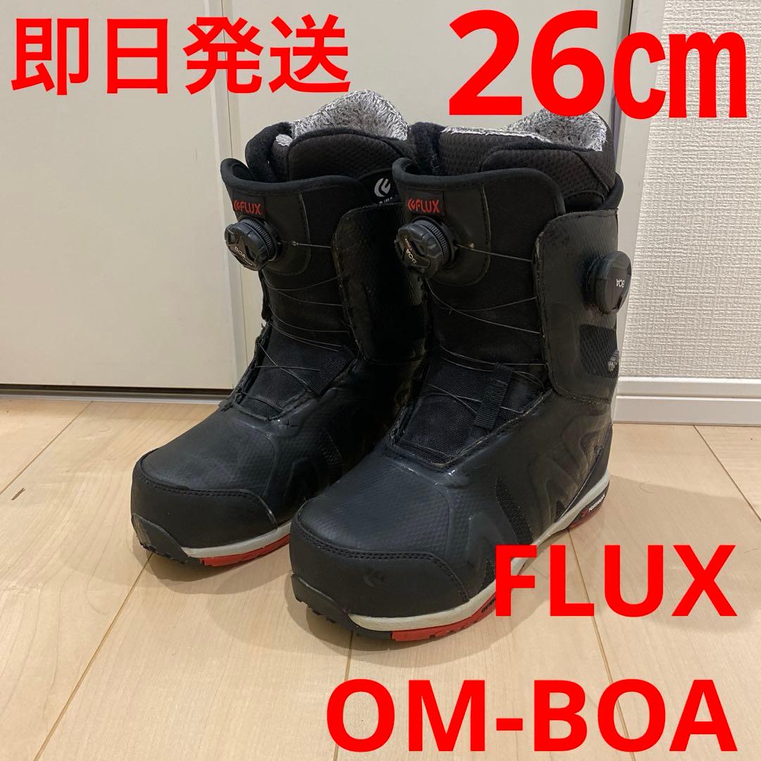 【即日発送_送料無料】メンズ　FLUX フラックス　OM-BOA 26.0cm