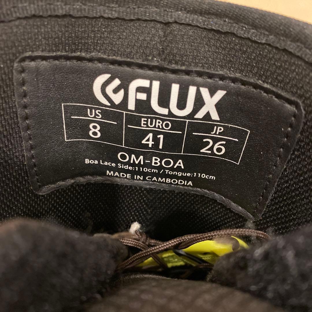 【即日発送_送料無料】メンズ　FLUX フラックス　OM-BOA 26.0cm