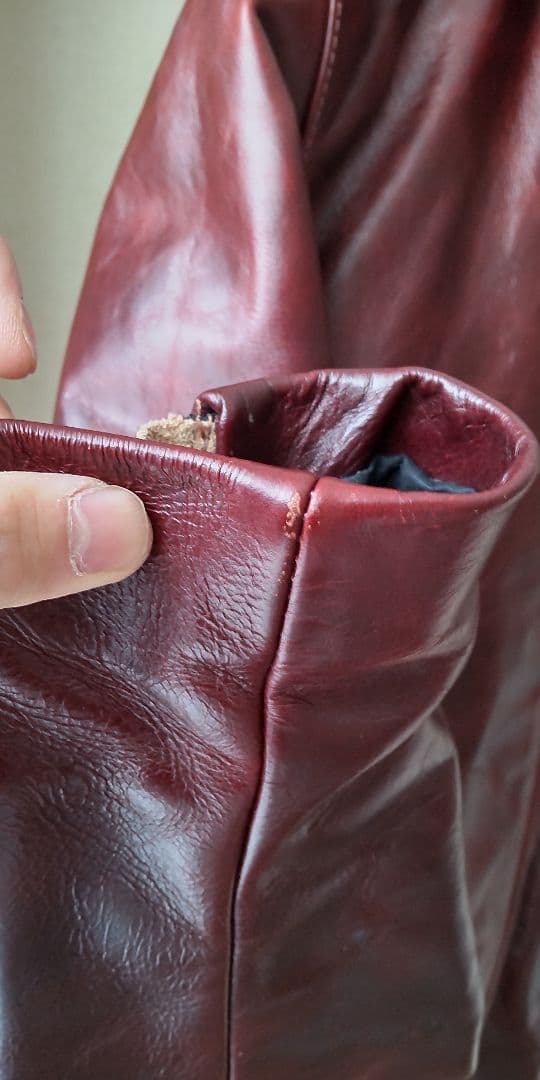 ☆希少サイズ32☆vansonシングルライダースジャケット オクタゴン