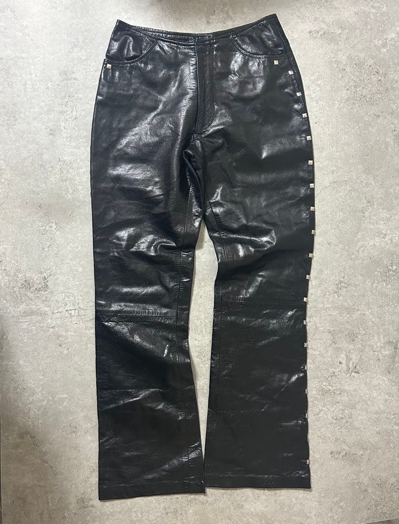 超珍品 WILSONS REALLEATHER PANTS STADS