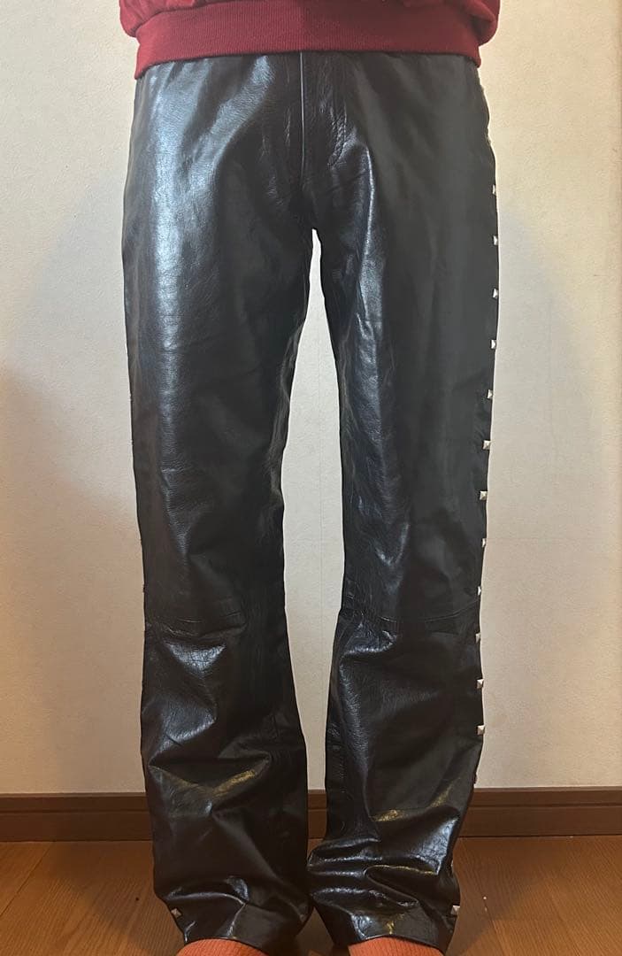 超珍品 WILSONS REALLEATHER PANTS STADS