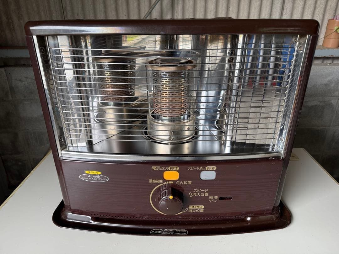 コロナ 石油ストーブ 自然通気形開放式 SX-E2911WY