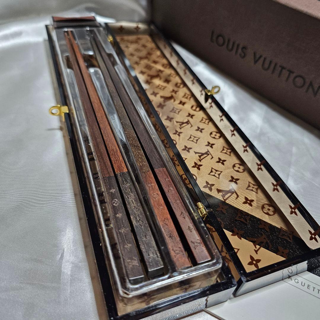 Louis Vuitton✨ 高級木製お箸セット✨非売品