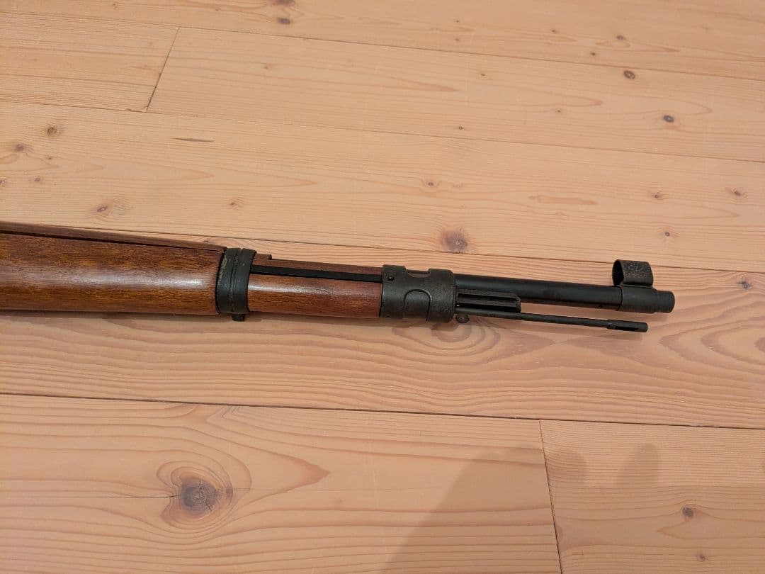 マルシン エアコッキング kar98k 木製ストック ジャンク