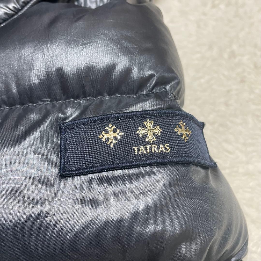 TATRAS タトラス　BABILA バビラ　ダウンコート　ダークネイビー