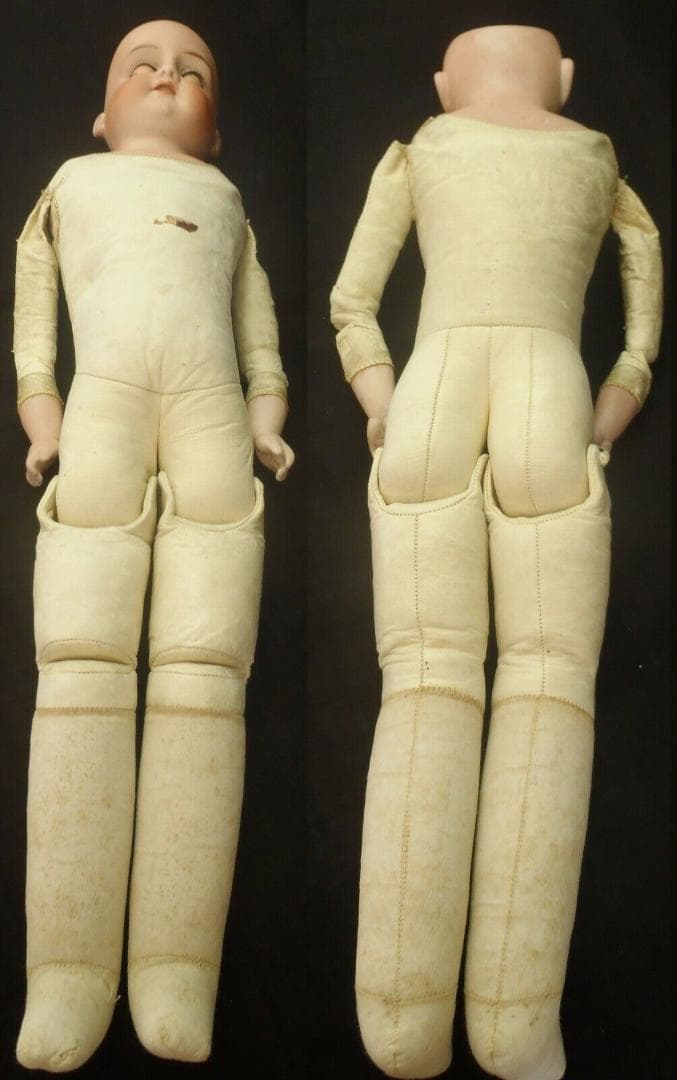 アルマンド・マルセイユのアンティークビスクドール（1900年頃）
