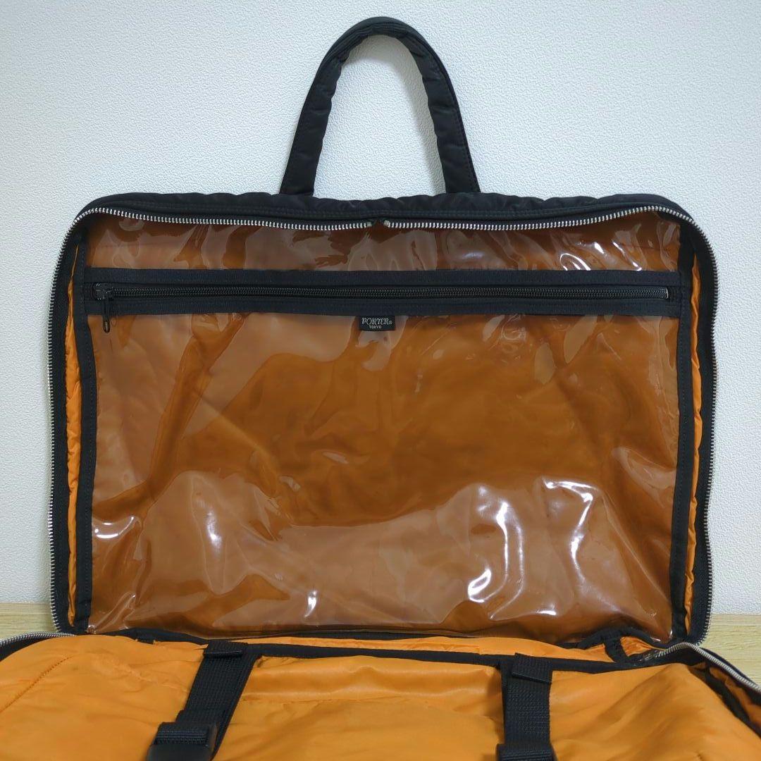 旅行かばん・小分けバッグ PORTER / TANKER 2WAY OVERNIGHT BRIEFCASE