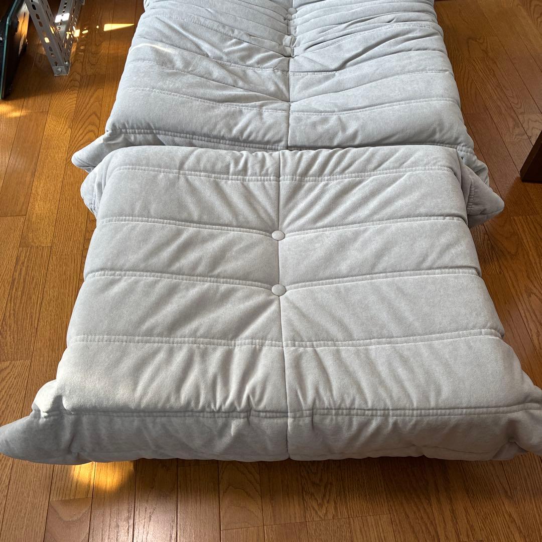 リーンロゼ　トーゴ　リプロダクト　オットマン　送料込み