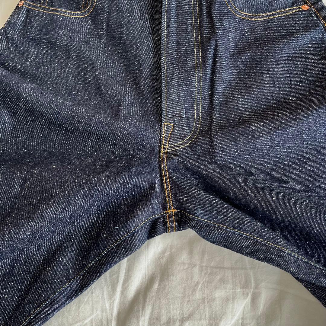 THE SHINZONE ザシンゾーン ハイウエストデニム ネップ　36