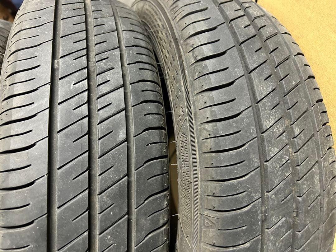 【9分山！】4本セット155/65R14軽自動車用【24年製造】日本製タイヤのみ