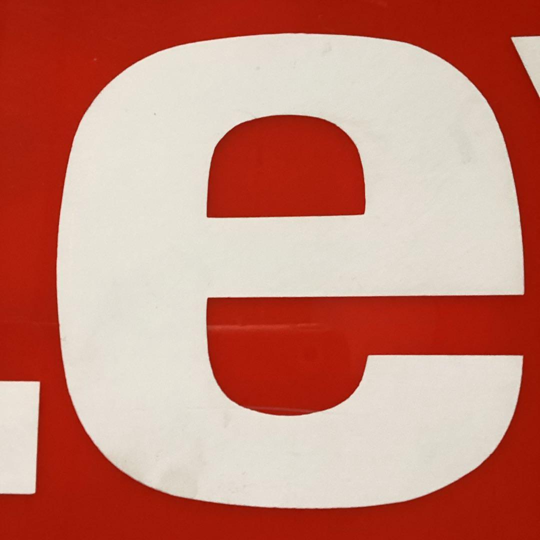 Levi's ハウスマーク　看板