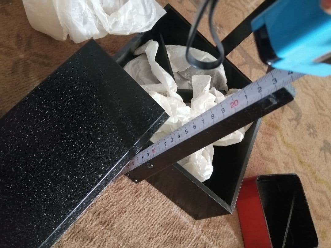 手提げつき重箱　取っ手付き