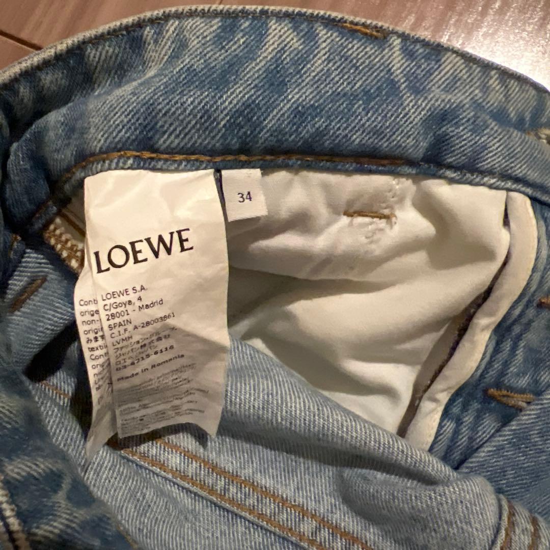 値下げ中 BTS Man愛用 LOEWE フィッシャーマンデニム
