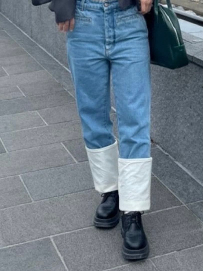 値下げ中 BTS Man愛用 LOEWE フィッシャーマンデニム