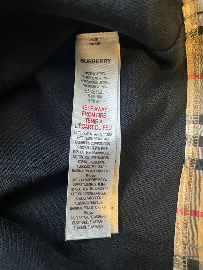 BURBERRY チェック柄 ワンピース 110、120センチ