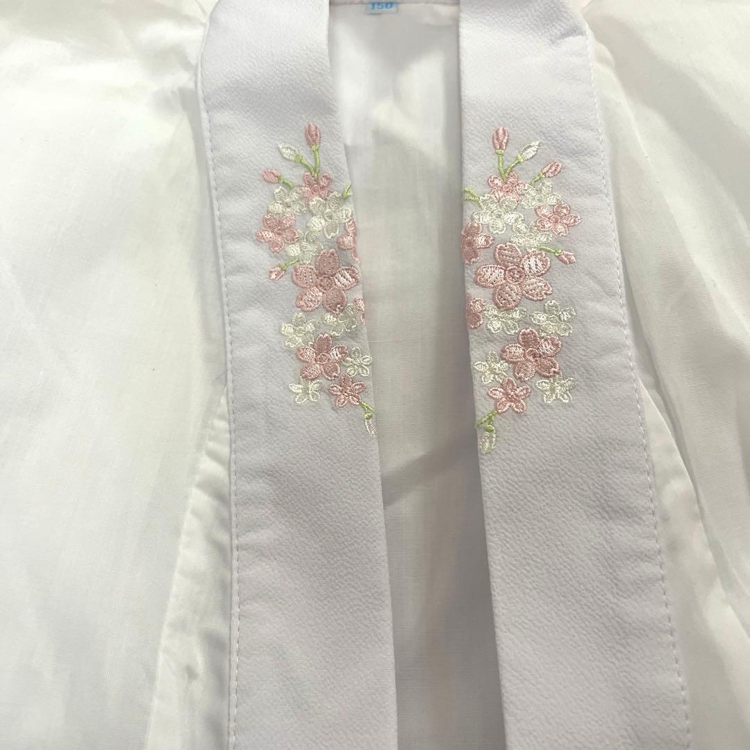 キャサリンコテージ　袴　150センチ　椿　5点セット　襦袢　ヘアアクセ付き