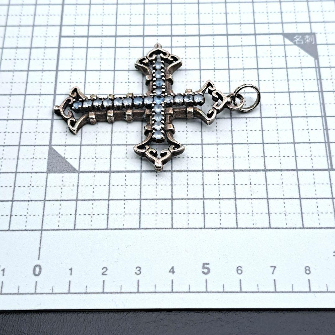  Order ラージコンソート クロス ネックレス トップ 十字架