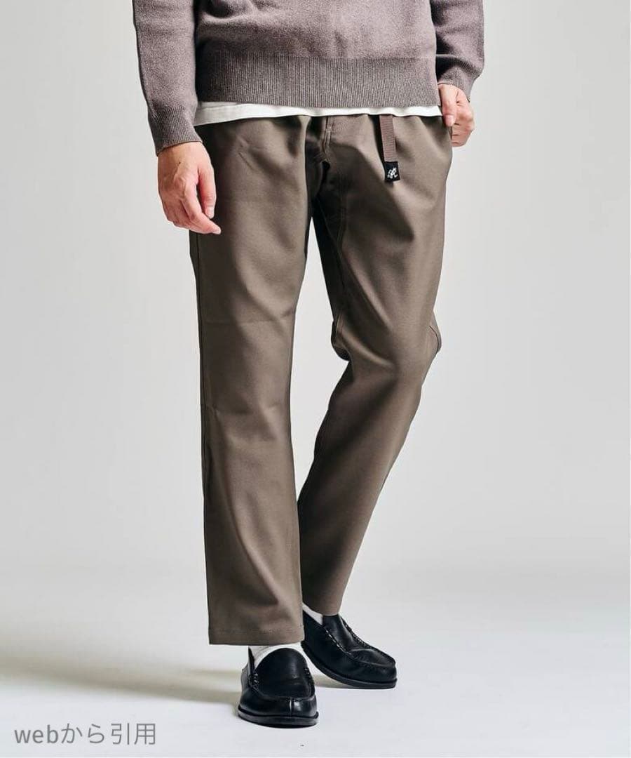GRAMICCI グラミチ 417別注 ツイルストレッチパンツ　Ｌサイズ