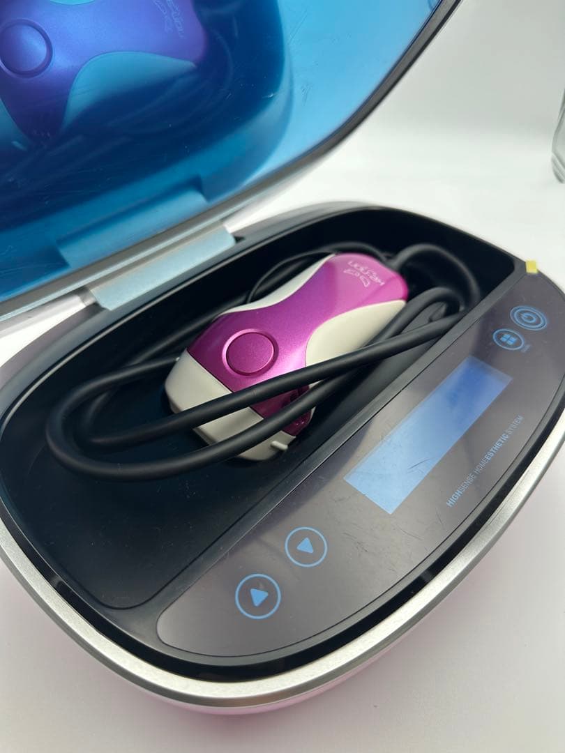 【眉毛脱毛付】ケノン ver6.0 脱毛器 本体＋3種カートリッジセット