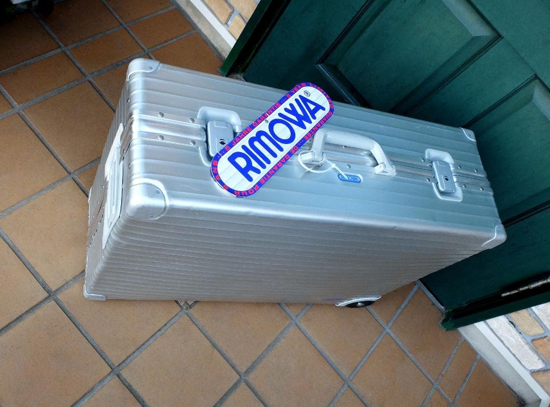 リモワ 948.71 Vtg. 『OPAL』プルタブ2輪82L 【たまご】