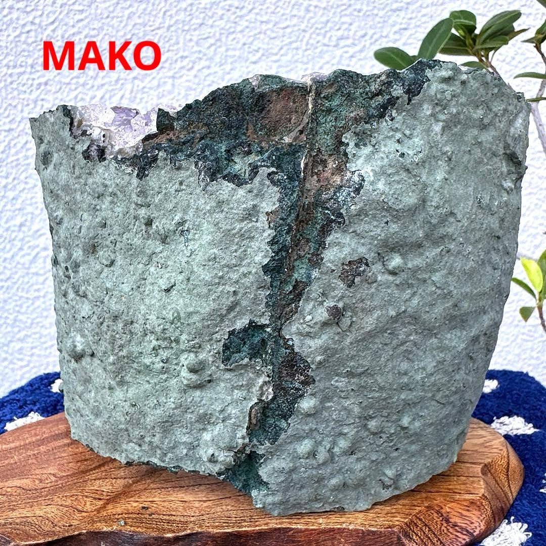 M1716☆アメジストドーム2.0Kg☆天然石　原石☆