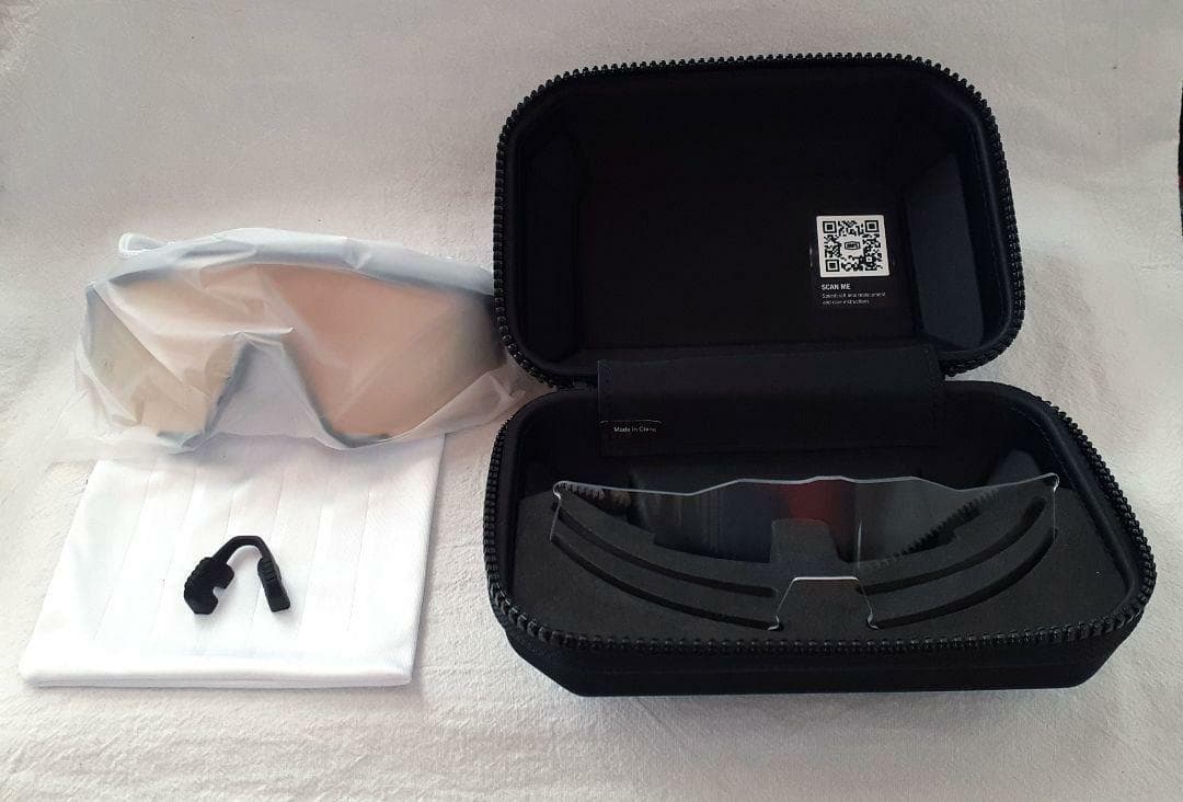 100% SPEEDCRAFT コバルトブルー ワンハンドレッド サングラス