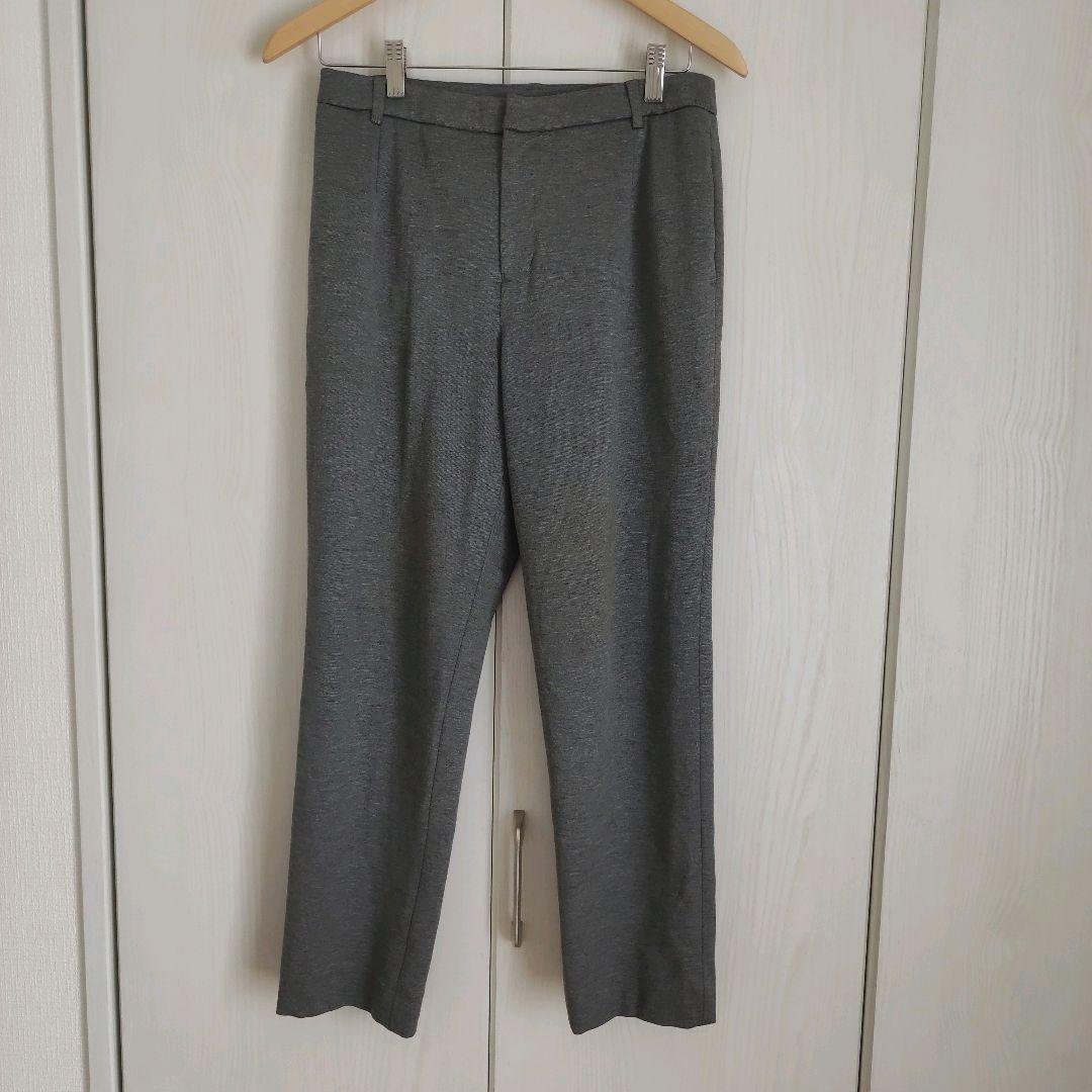 アマカ　セットアップ　スーツ　ジャケット　パンツ　ノーカラー　AMACA